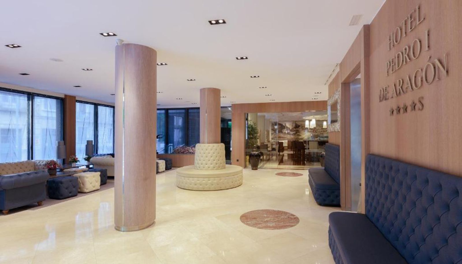 Informacje - PEDRO I DE ARAGON Hotel