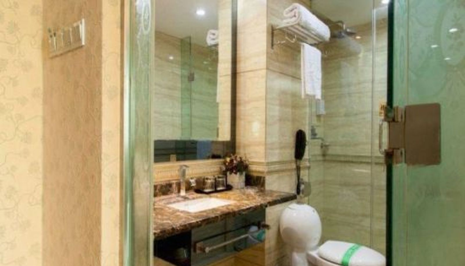 Chambre - Hainan Hongyun Hotel (Haikou Qilou Old Street)