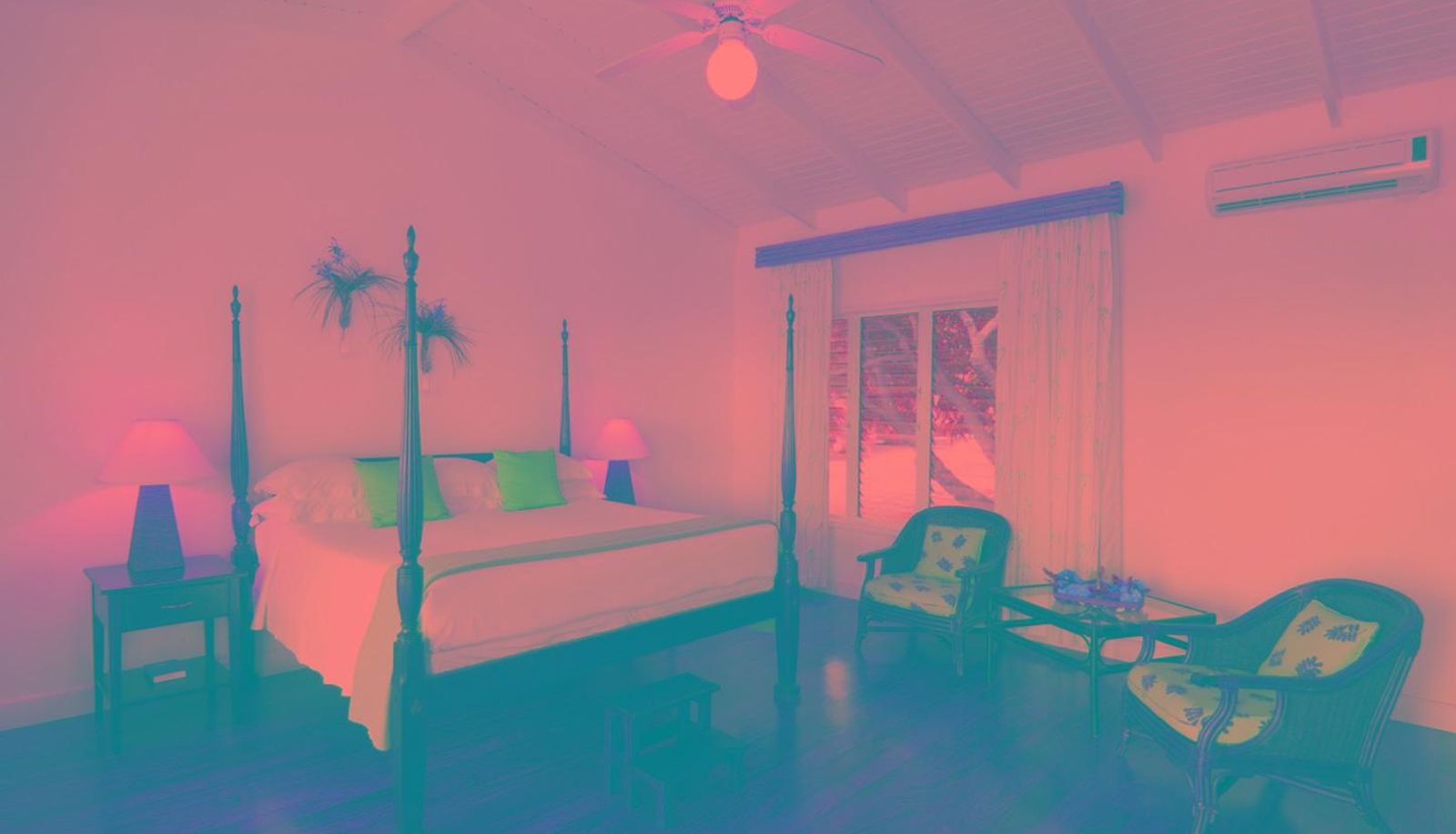 Zimmer - Montpelier Plantation
