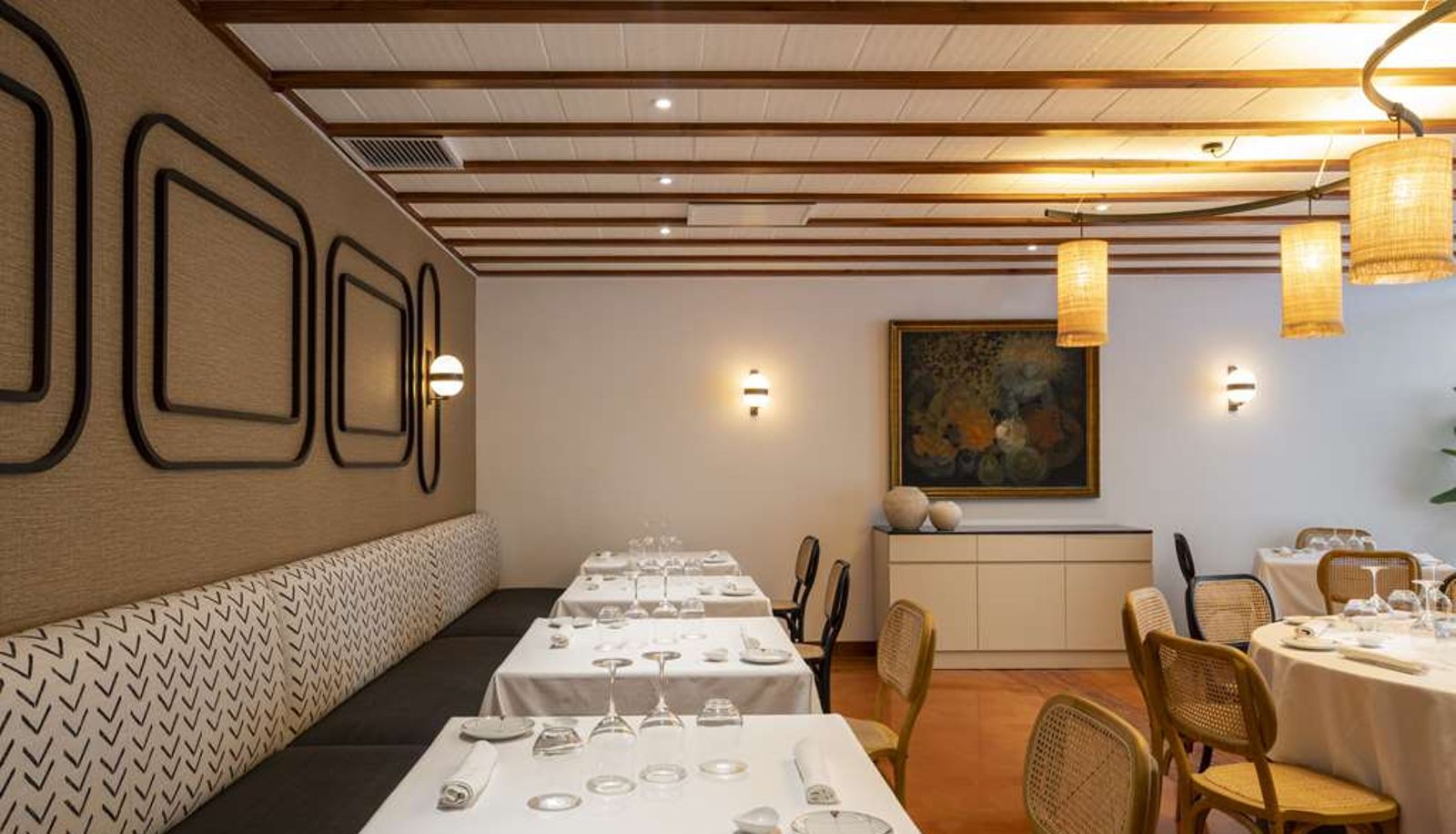 Restauracja - Parador de Mazagon