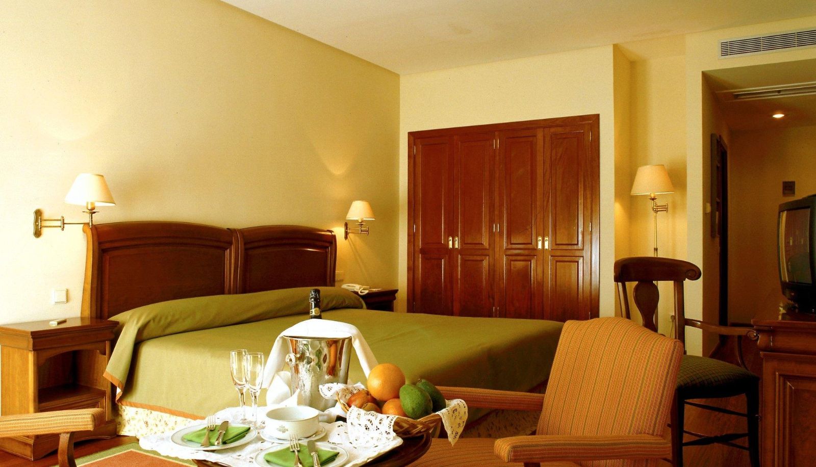 Kamer - Parador Caadas del Teide