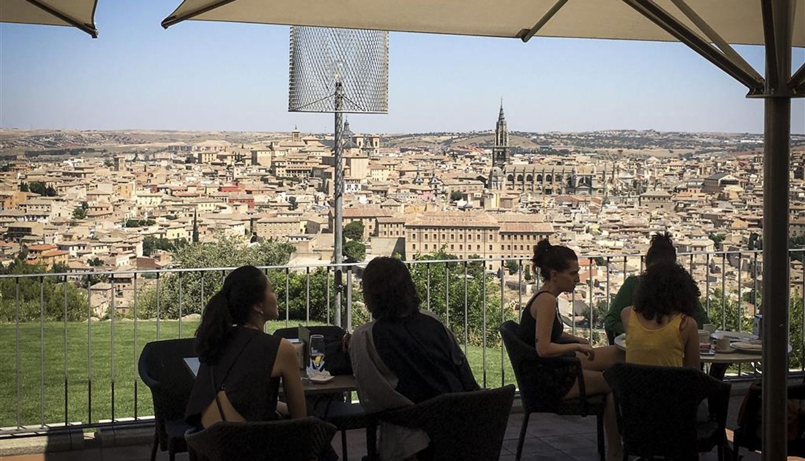 Restauracja - Parador de Toledo
