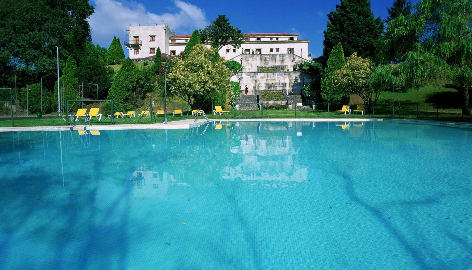 Piscina - Parador de Tui - Pontevedra