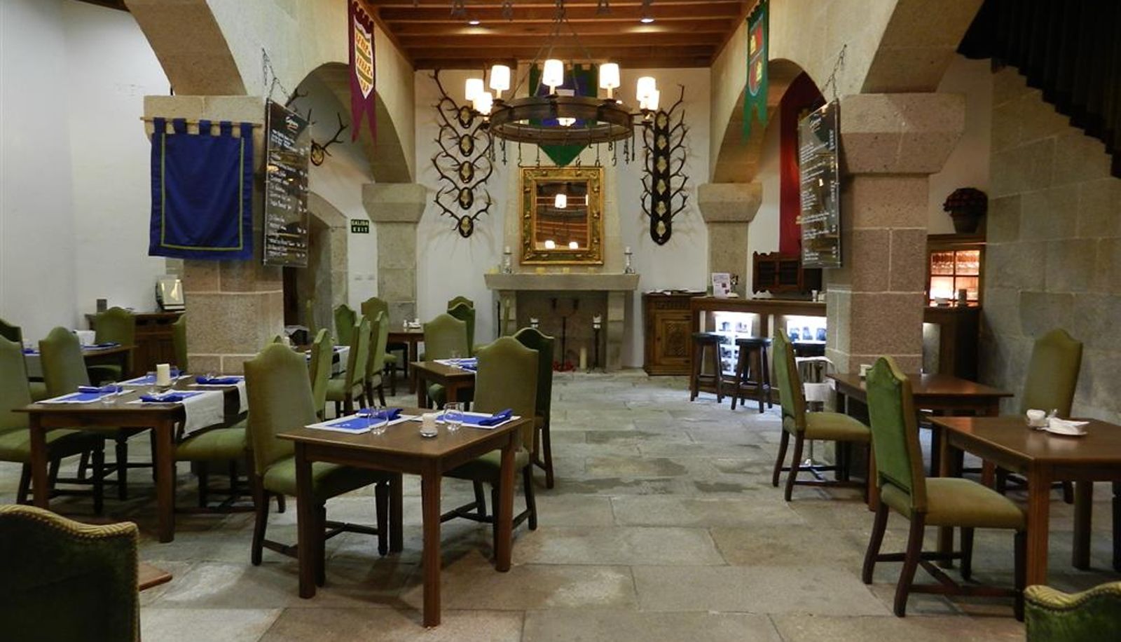 Bar - Parador de Vilalba