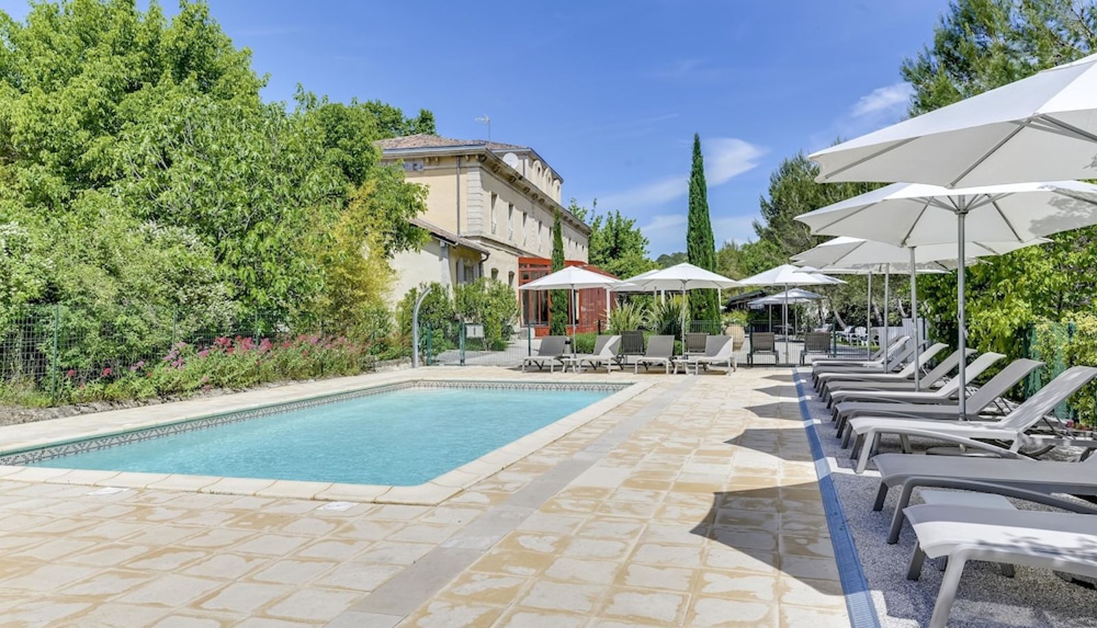 Piscine - Hotel Estelou