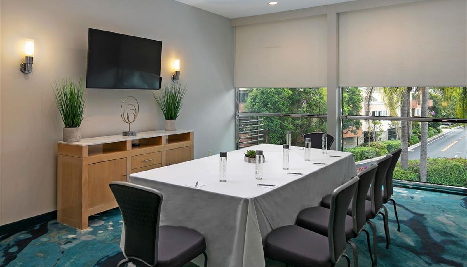 Konferenzraum - The Belamar Hotel Manhattan Beach Tapestry Collection by Hilton