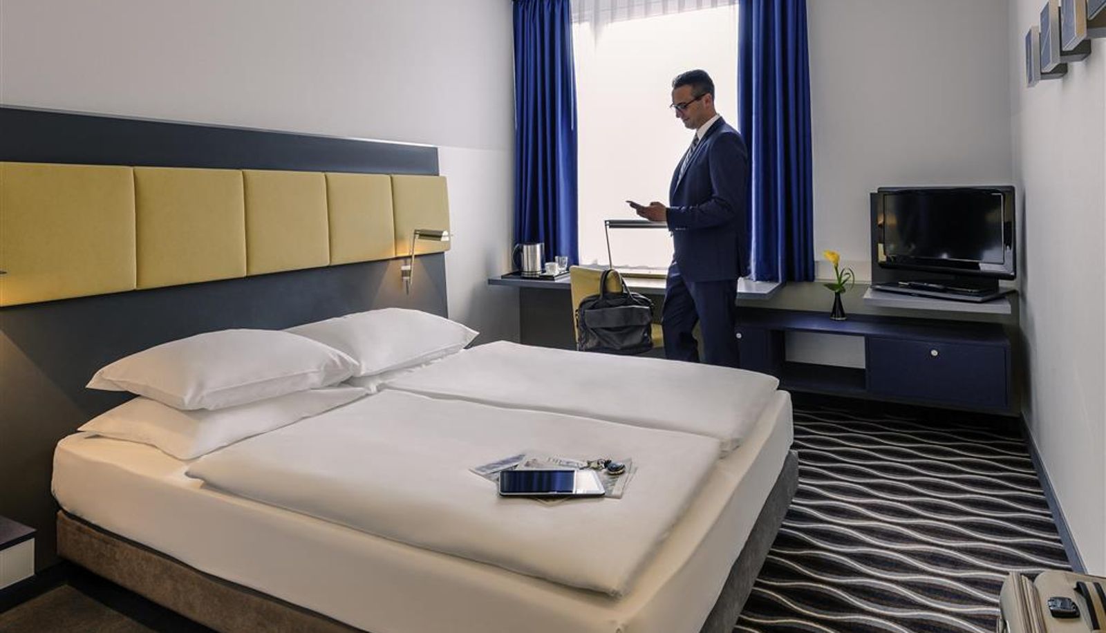 Room - Mercure Hotel Frankfurt Eschborn Helfmann Park