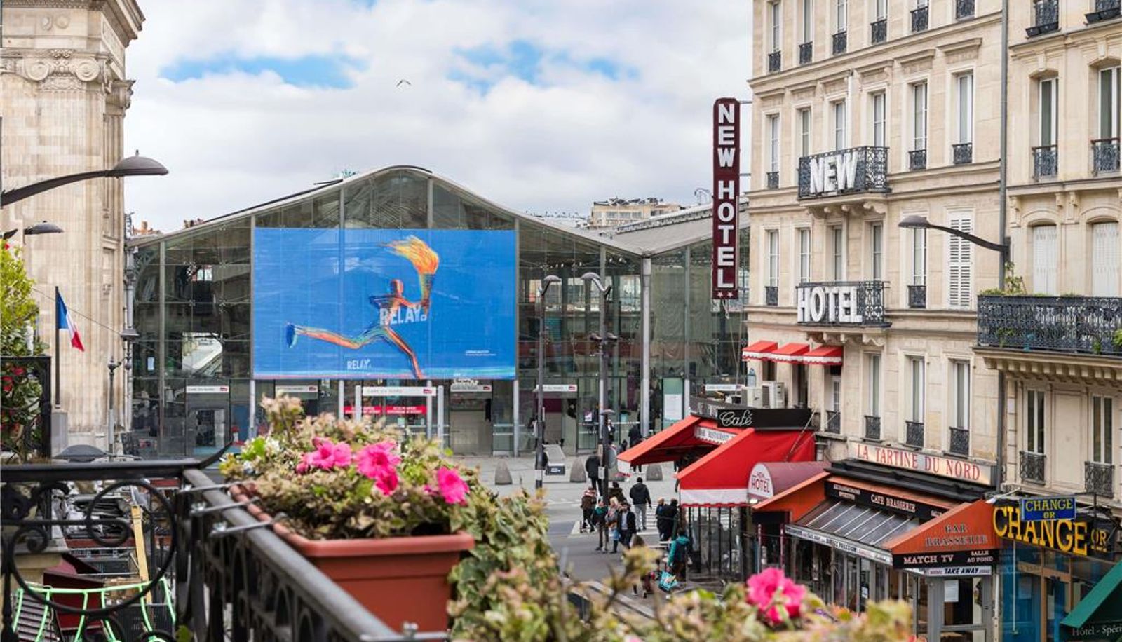 Zimmer - ibis Paris Gare du Nord TGV