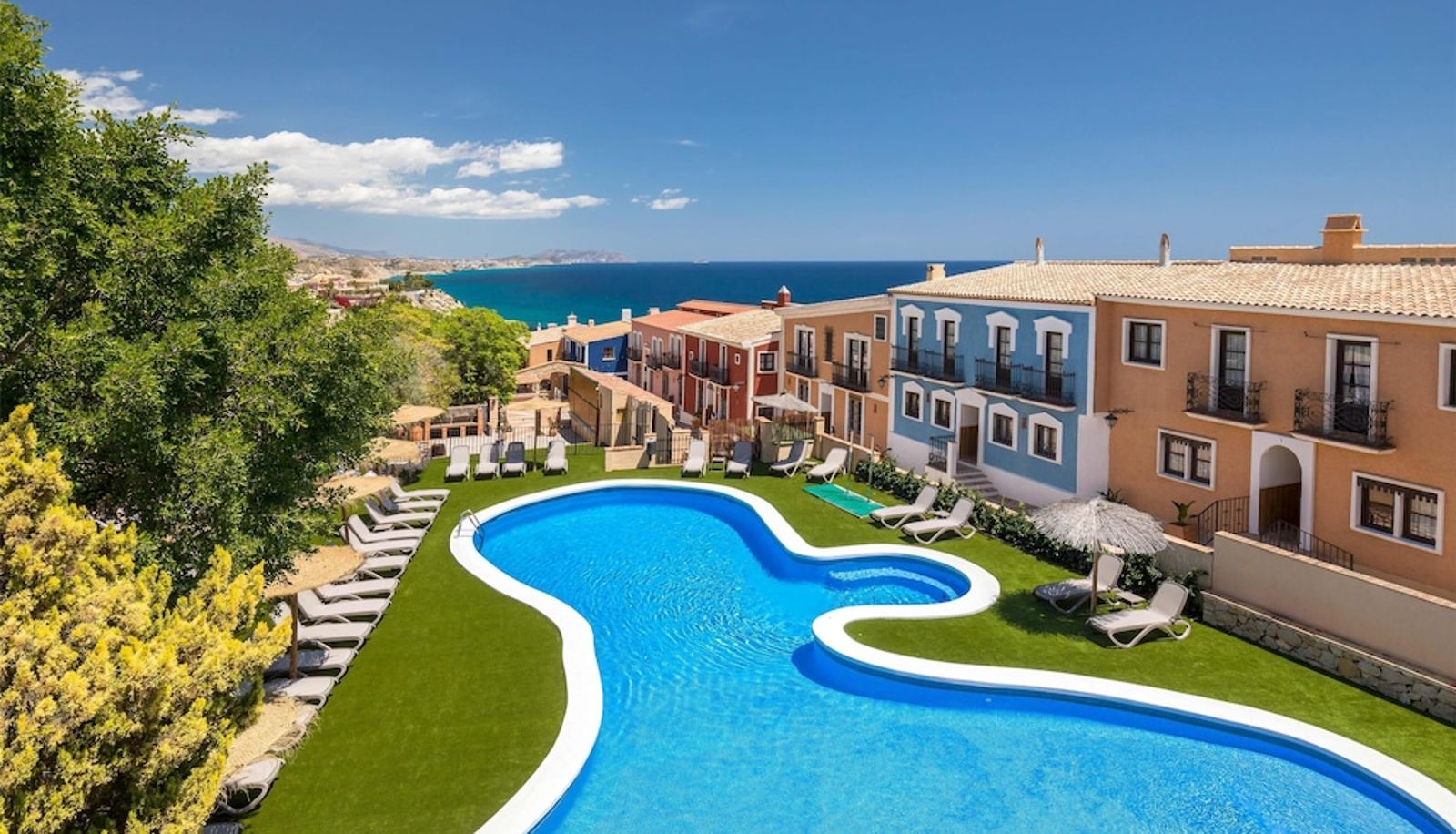 Piscine - Occidental Pueblo Acantilado