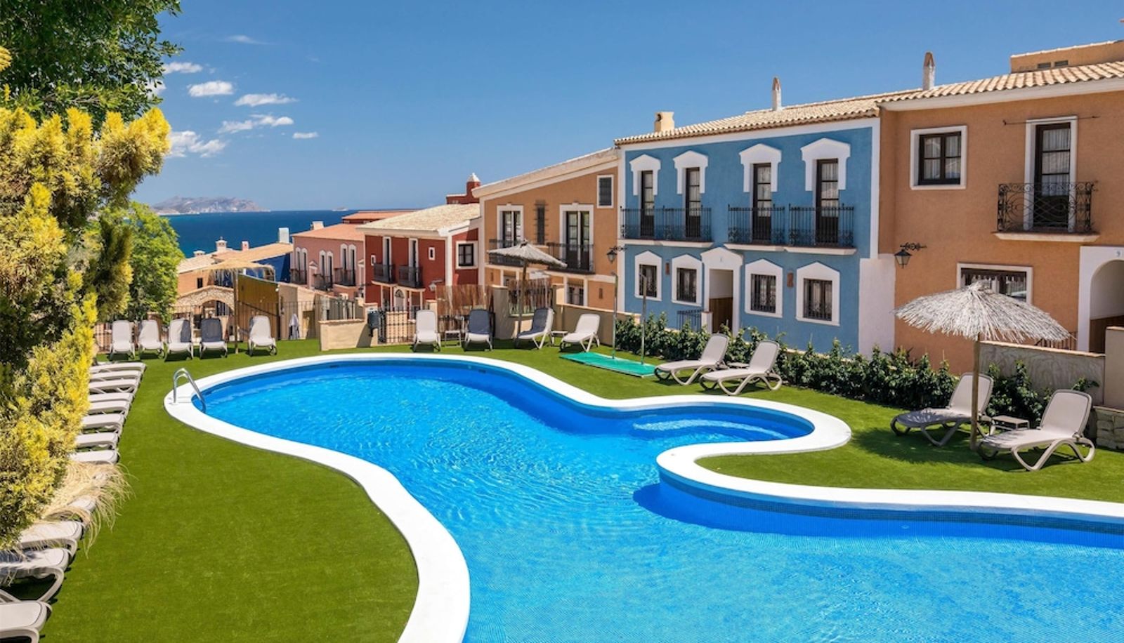 Piscine - Occidental Pueblo Acantilado