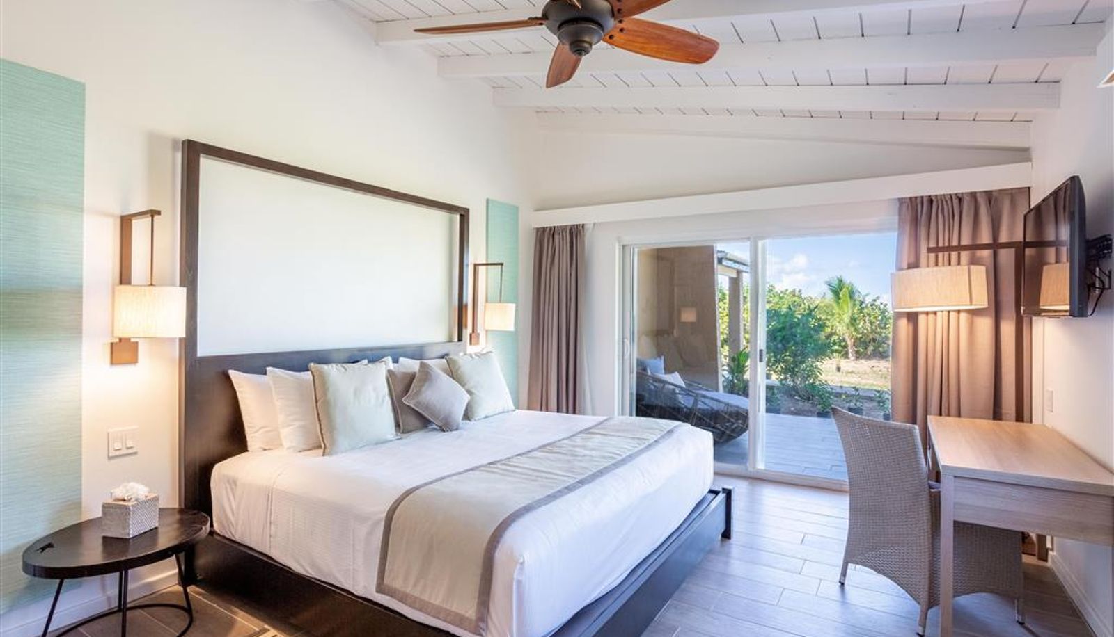 Habitación - Wyndham Tortola BVI Lambert Beach Resort