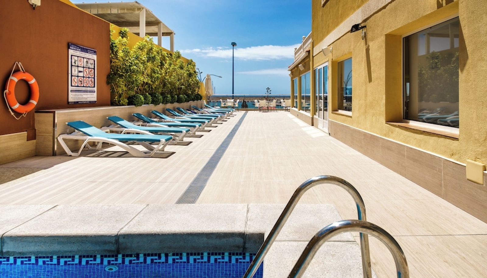 Zwembad - Hotel Porto Calpe
