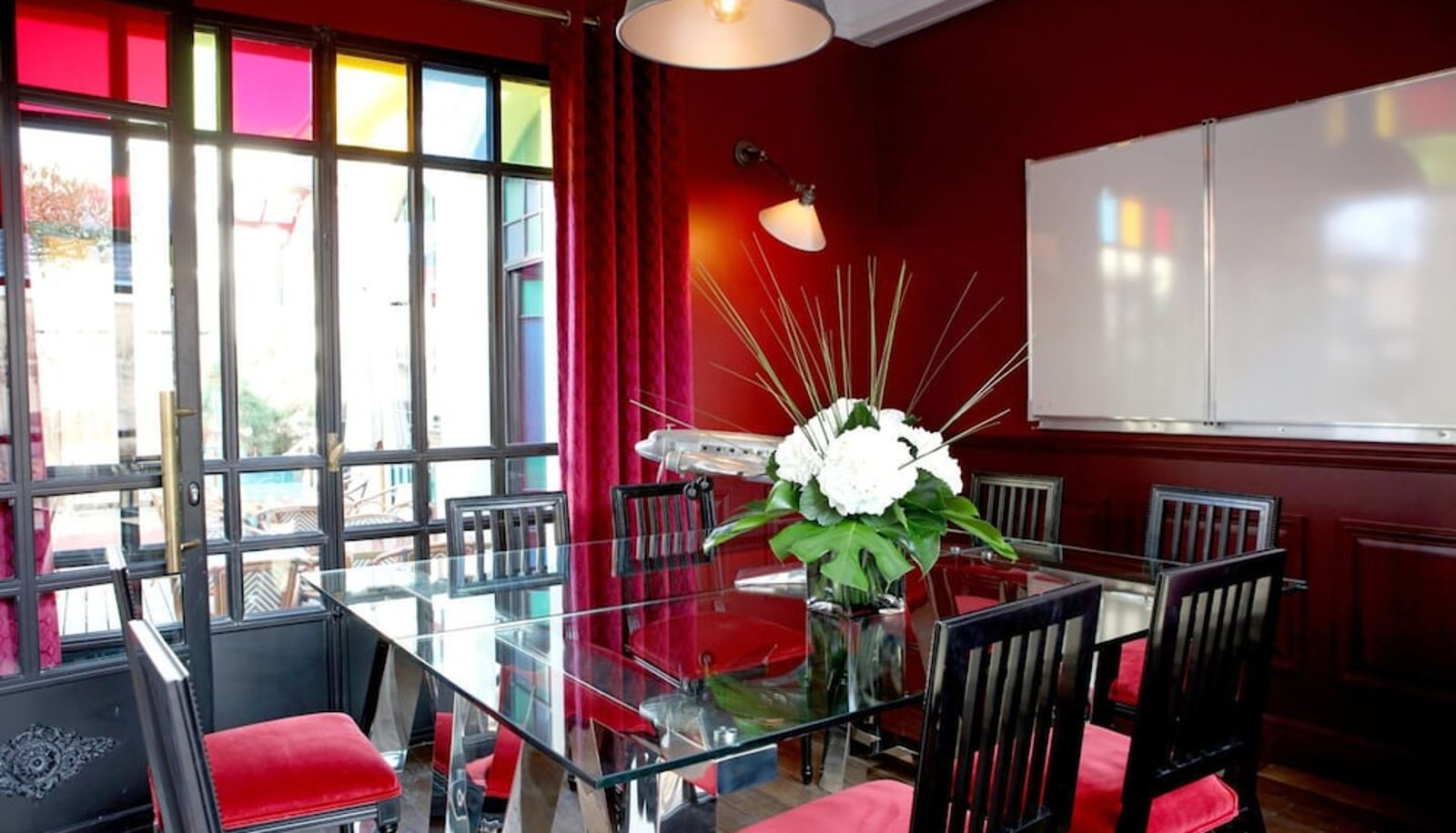 Meetingzimmer - Hôtel Villa-Lamartine