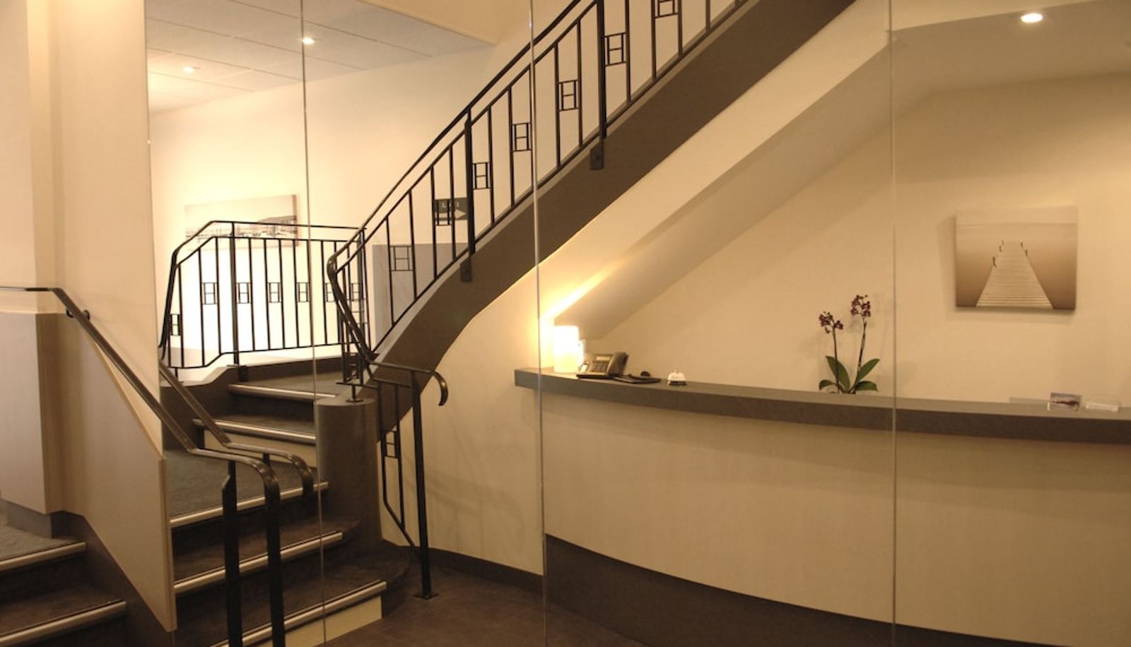 Recepcja - Hôtel La Pergola d'Arcachon