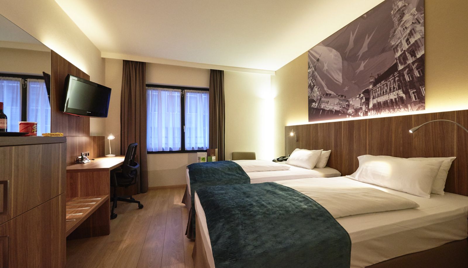 Zimmer - Holiday Inn BRUSSELS - SCHUMAN by IHG