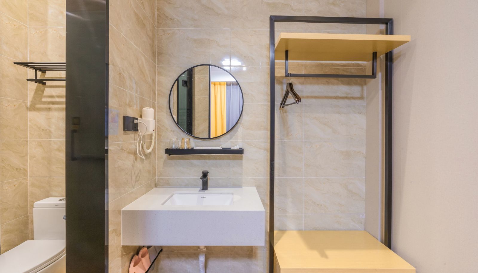 Zimmer - Yajule Boutique Hotel (Wuyuanhe Stadium Store)