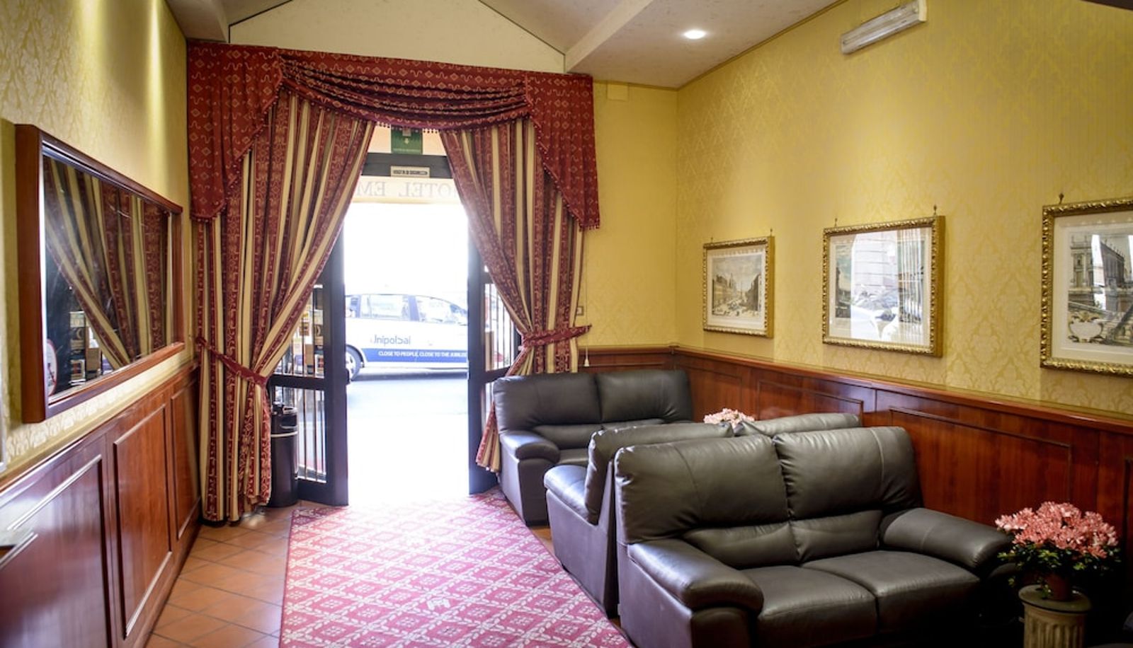 Lobby - Hotel Emmaus