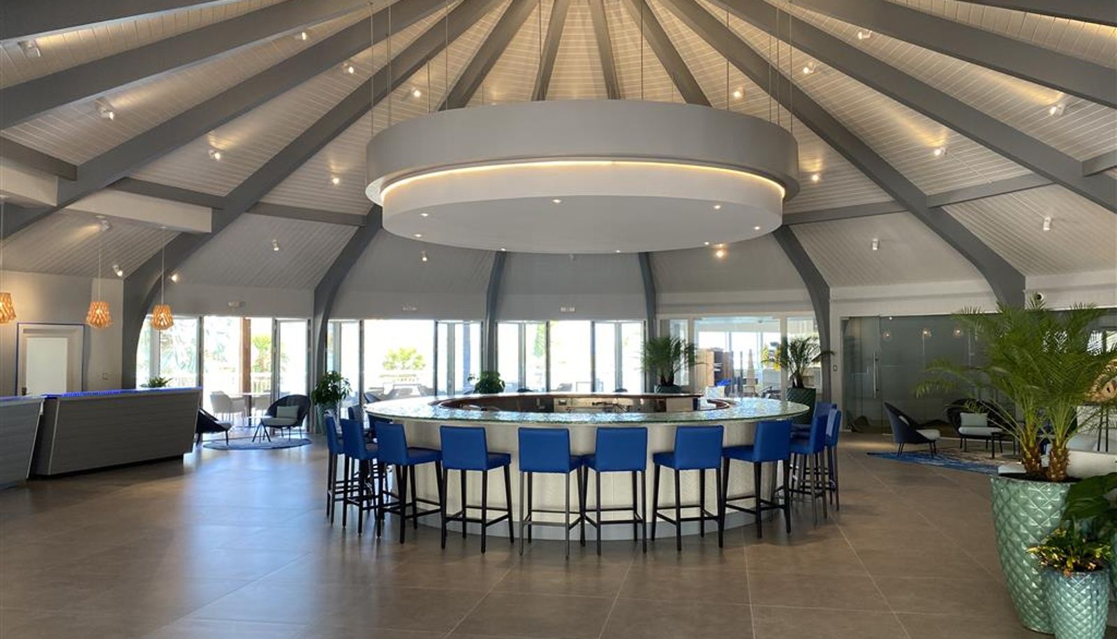 Hall - CARINA BAY BOUTIQUE ALL INCLUSIVE RESORT