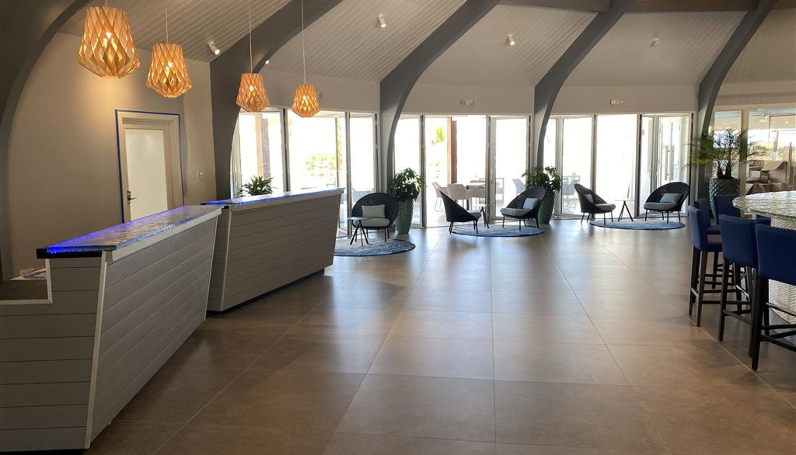 Hall - CARINA BAY BOUTIQUE ALL INCLUSIVE RESORT