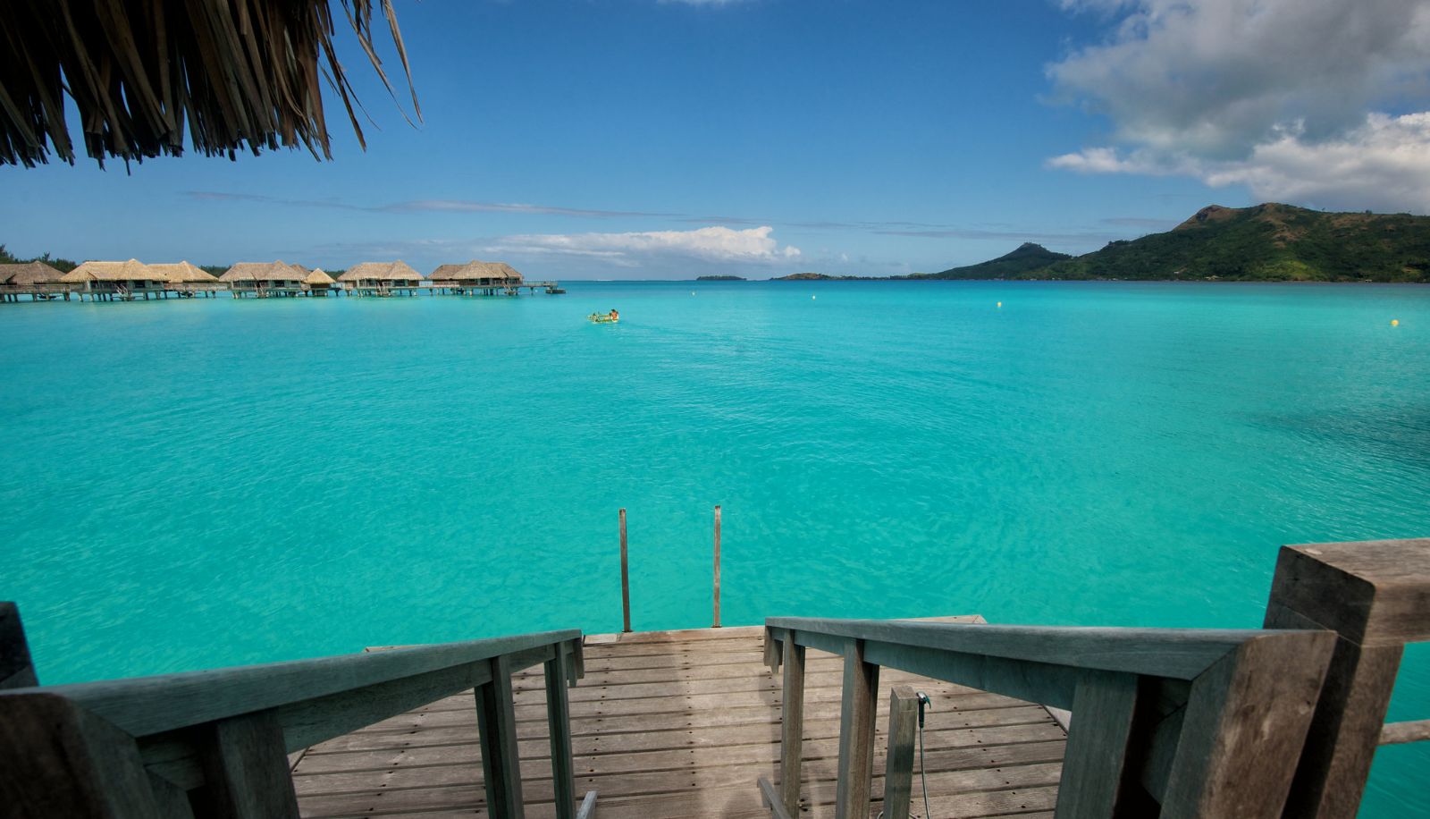 Chambre - InterContinental Hotels BORA BORA RESORT THALASSO SPA by IHG