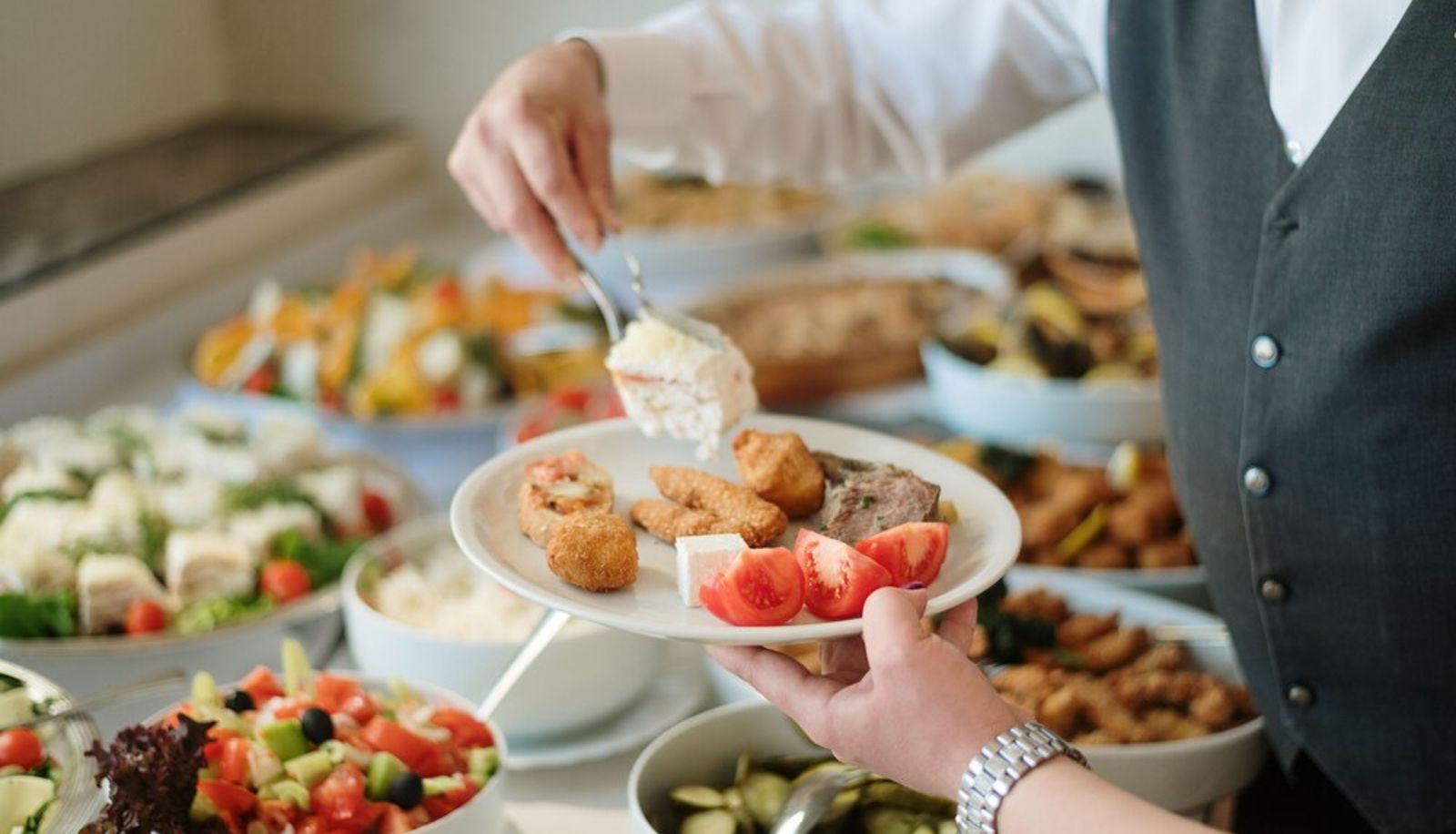 Restaurant - Hotel Slavija Garni