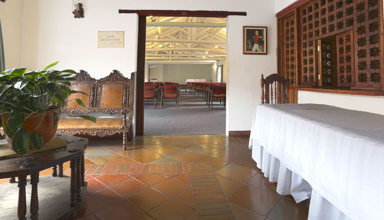 Salle de réunion - Hotel Meson de los Virreyes