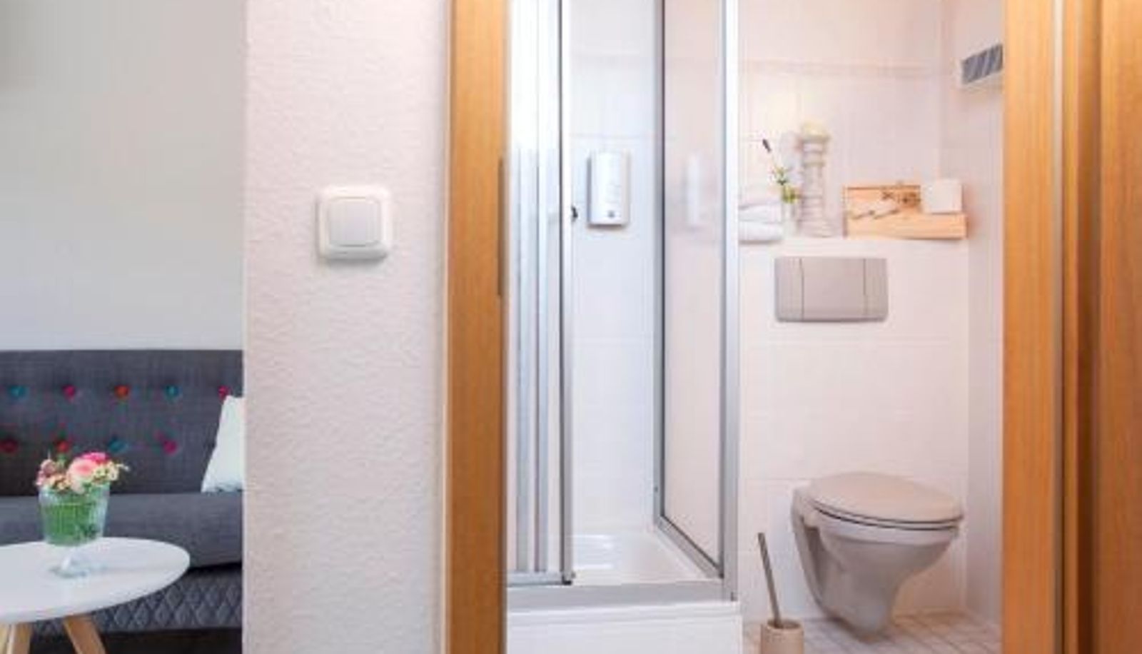 Bathroom - Landhotel Rosenschänke Landhotel