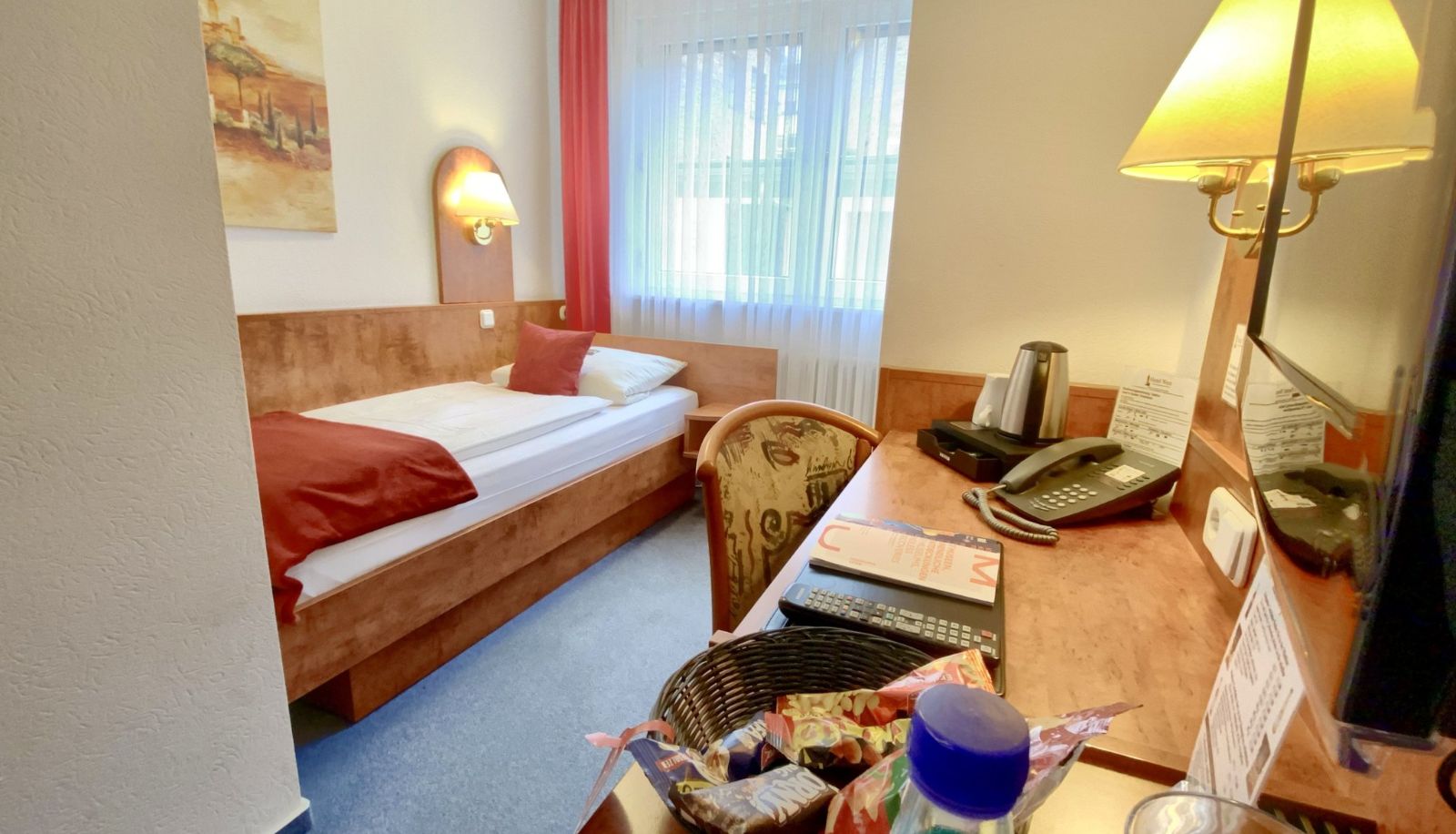Camera - Hotel-West an der Bockenheimer Warte