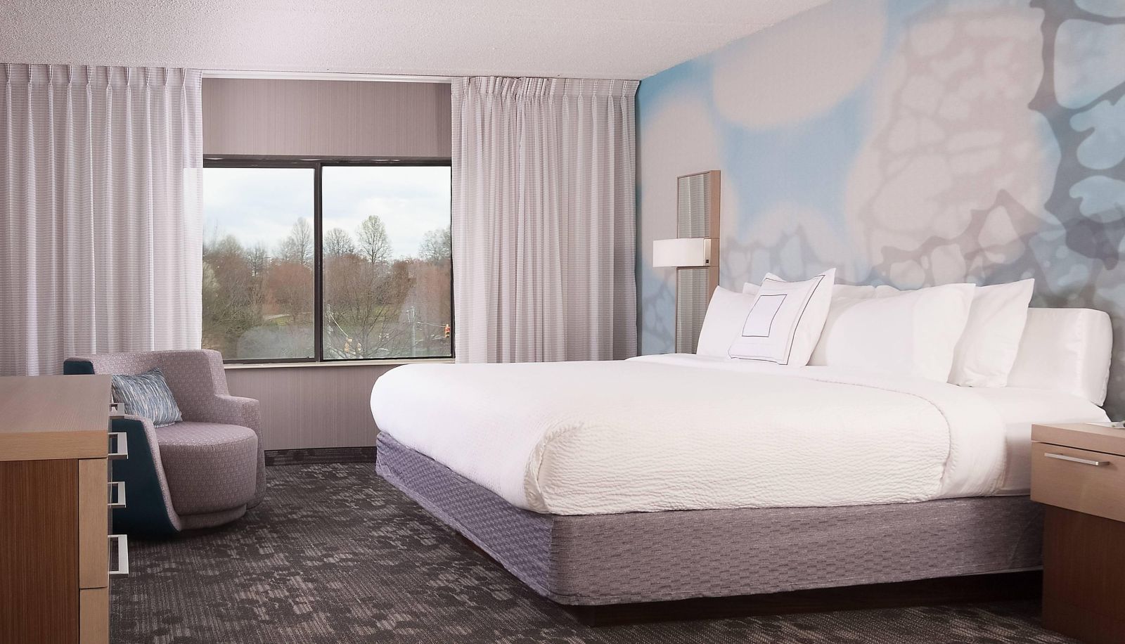 Room - Courtyard by Marriott Greenville-Spartanburg Airport