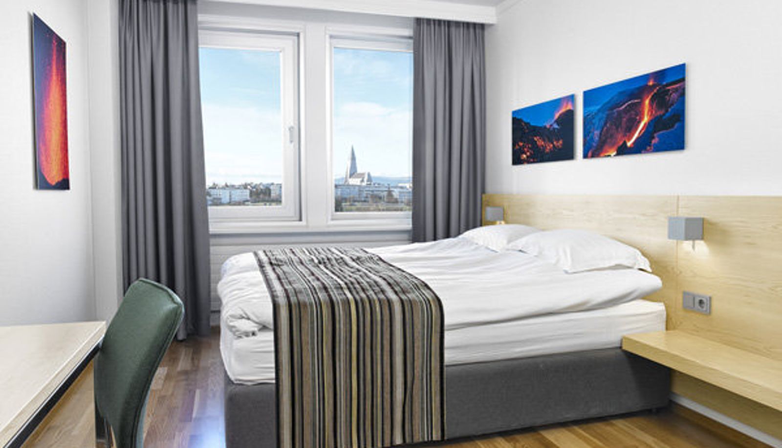 Room - Reykjavik Natura - Berjaya Iceland Hotels