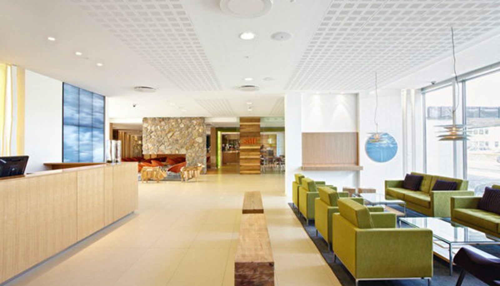 Hall - Reykjavik Natura - Berjaya Iceland Hotels