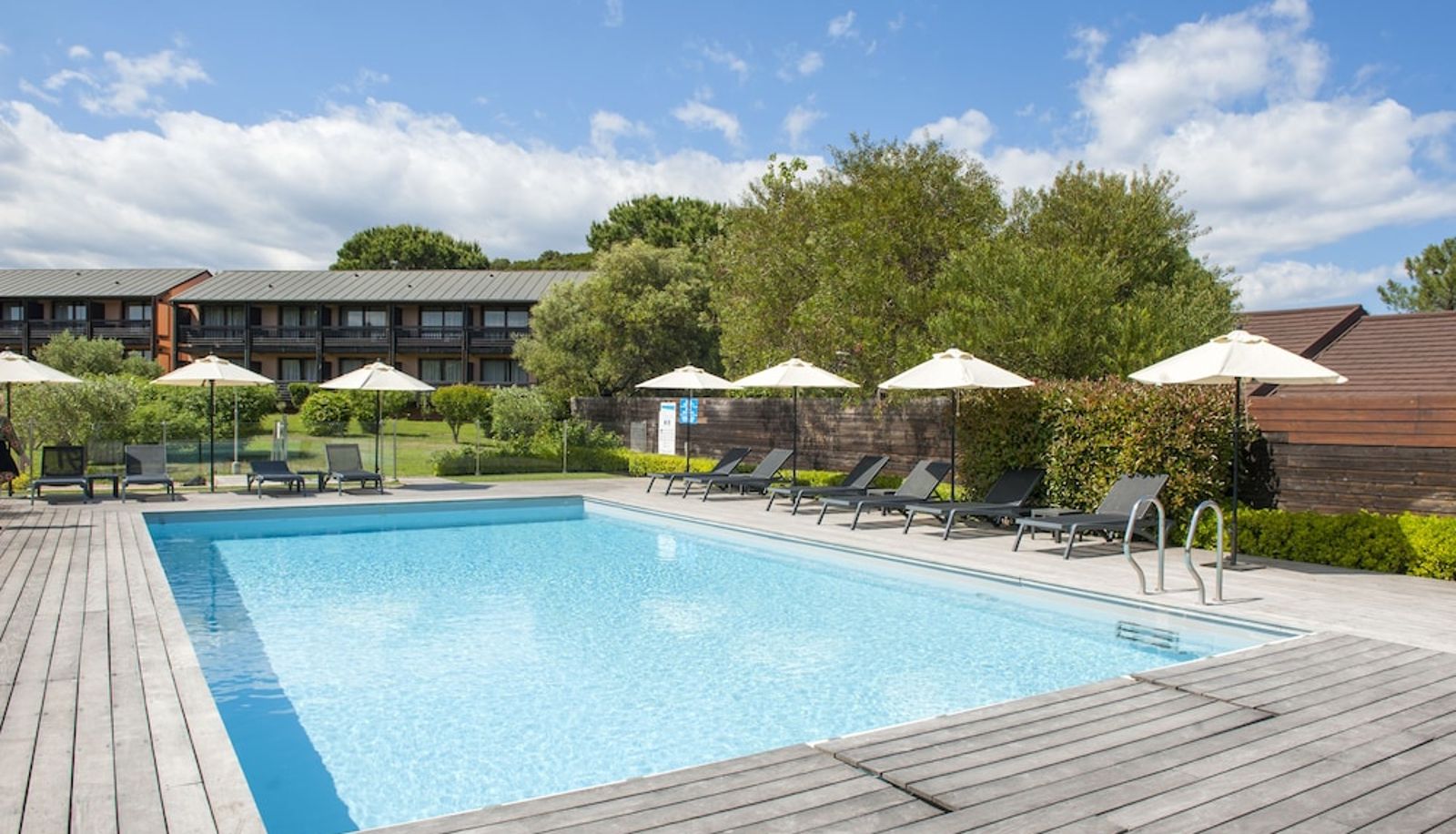 Pool - Hôtel Castell'Verde