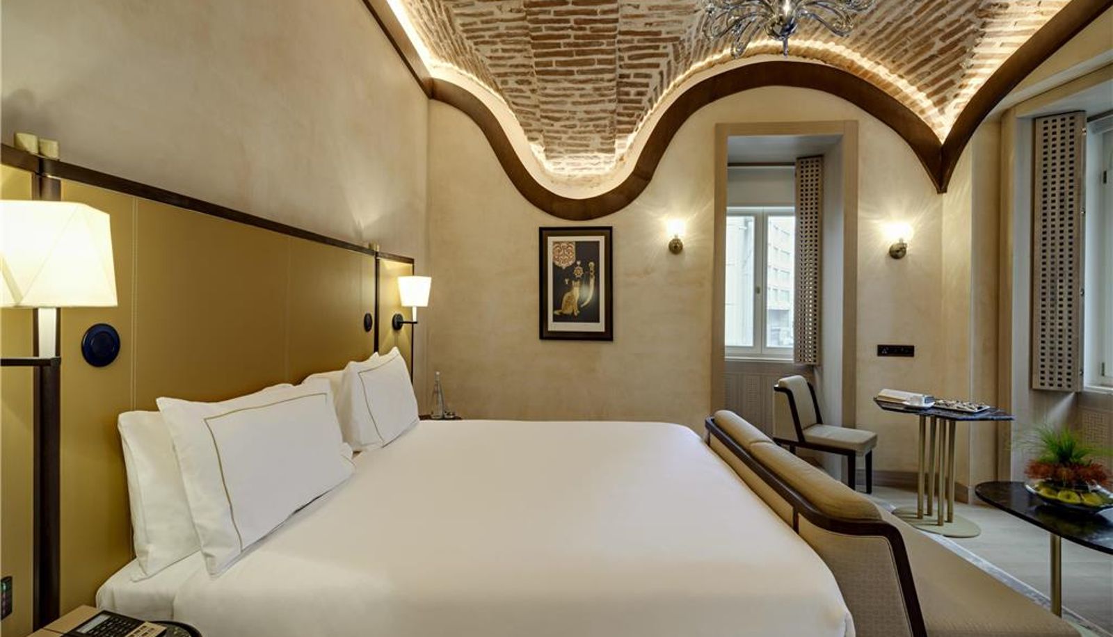 Zimmer - The Galata Hotel Istanbul - MGallery Collection