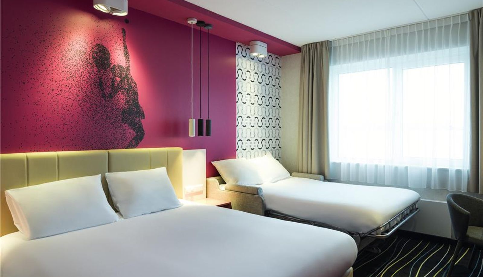 Chambre - ibis Styles Haarlem City