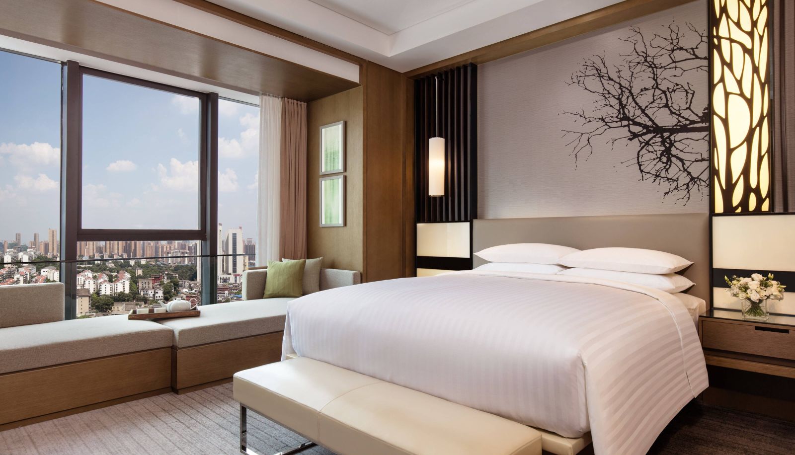 Chambre - Courtyard by Marriott Changsha South