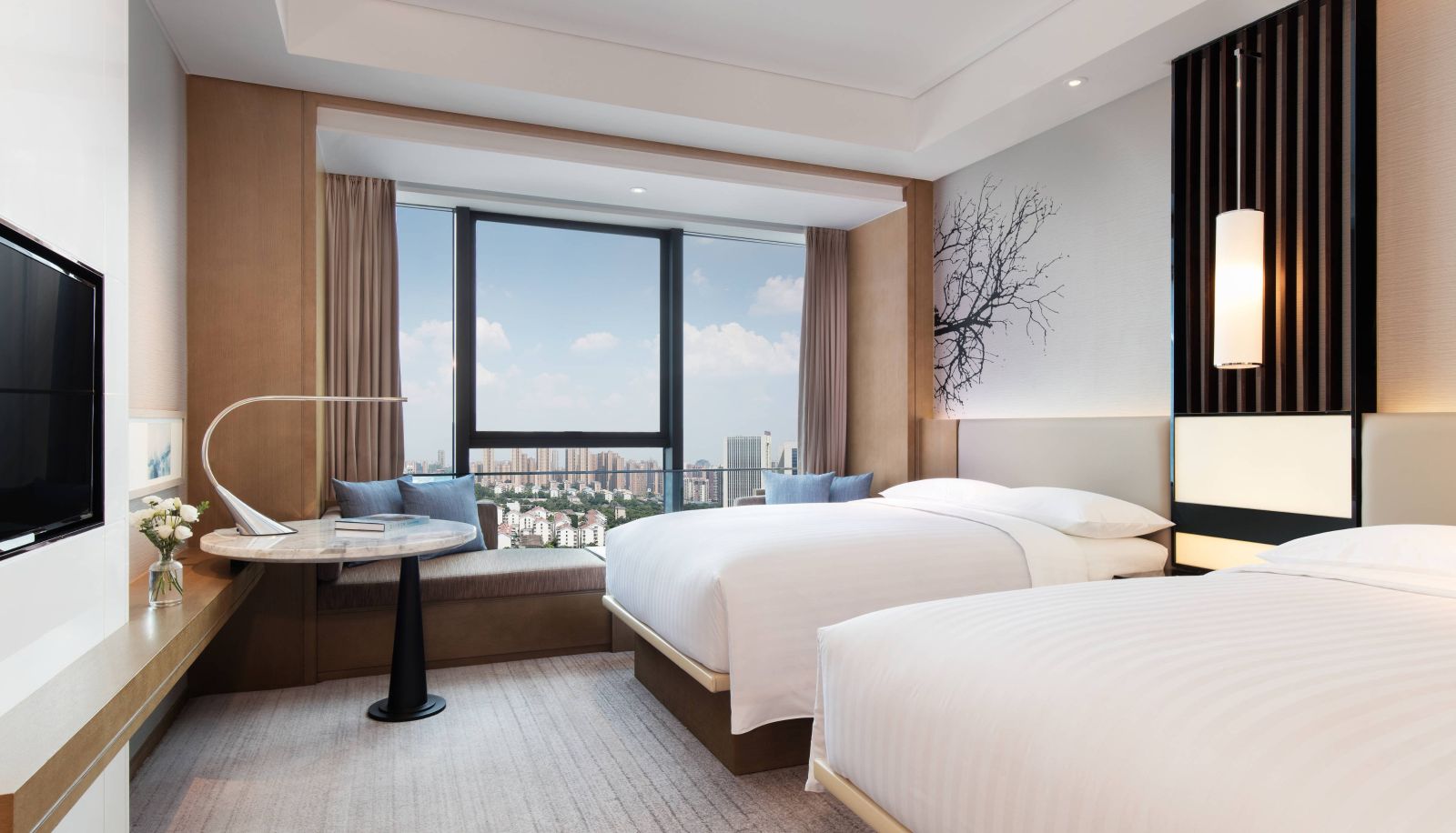 Chambre - Courtyard by Marriott Changsha South