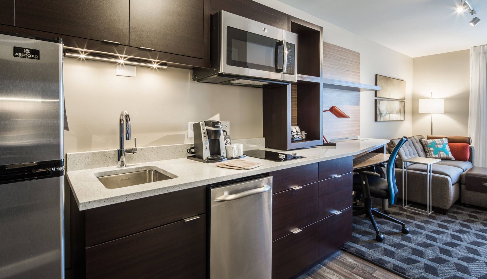 Zimmer - TownePlace Suites by Marriott Cleveland