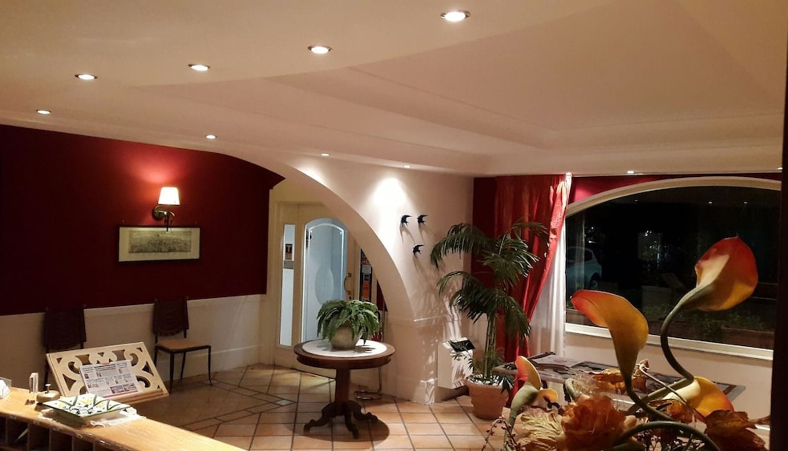 Reception - Hotel Mediterraneo
