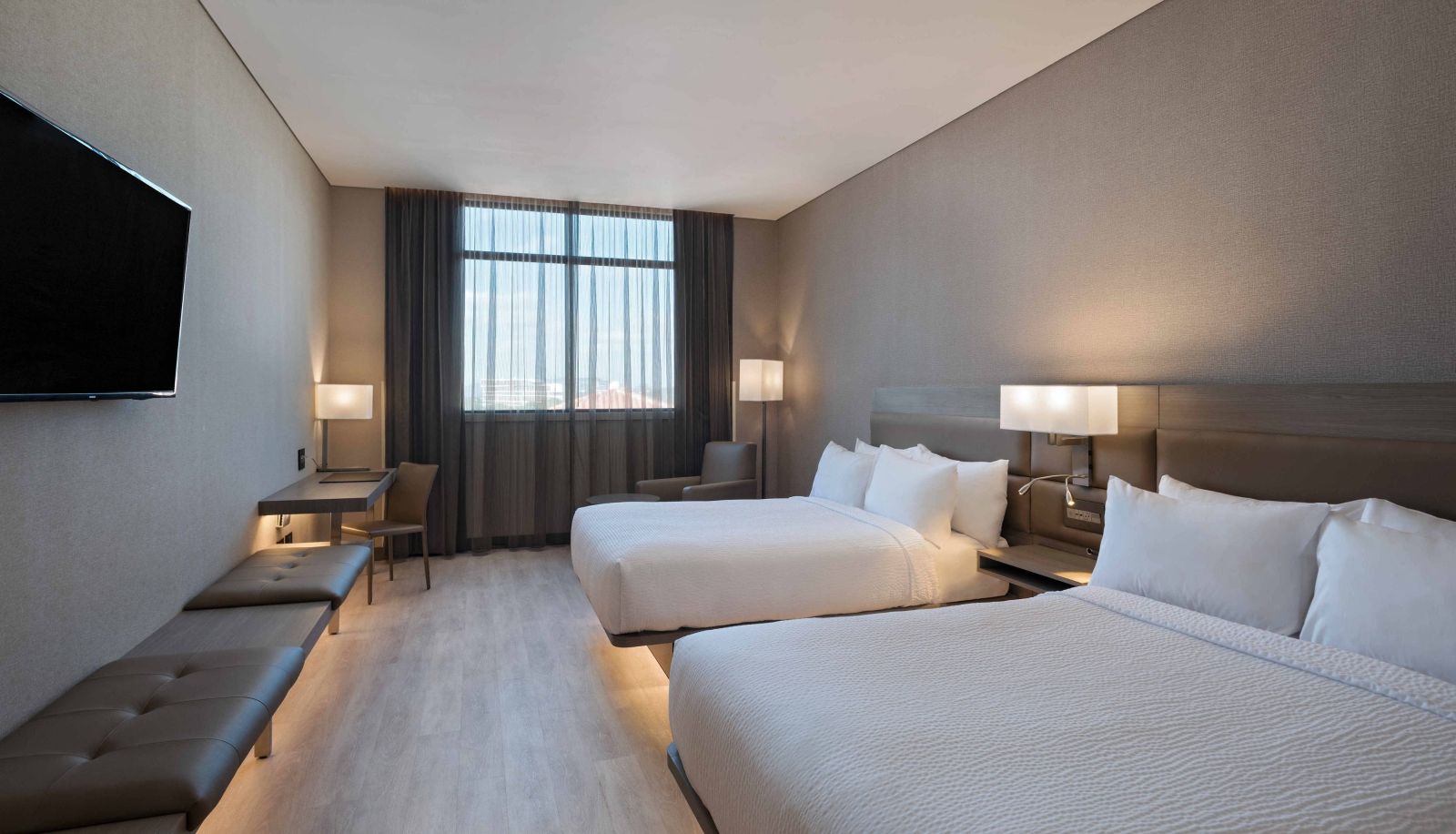 Habitación - AC Hotels by Marriott Guatemala City