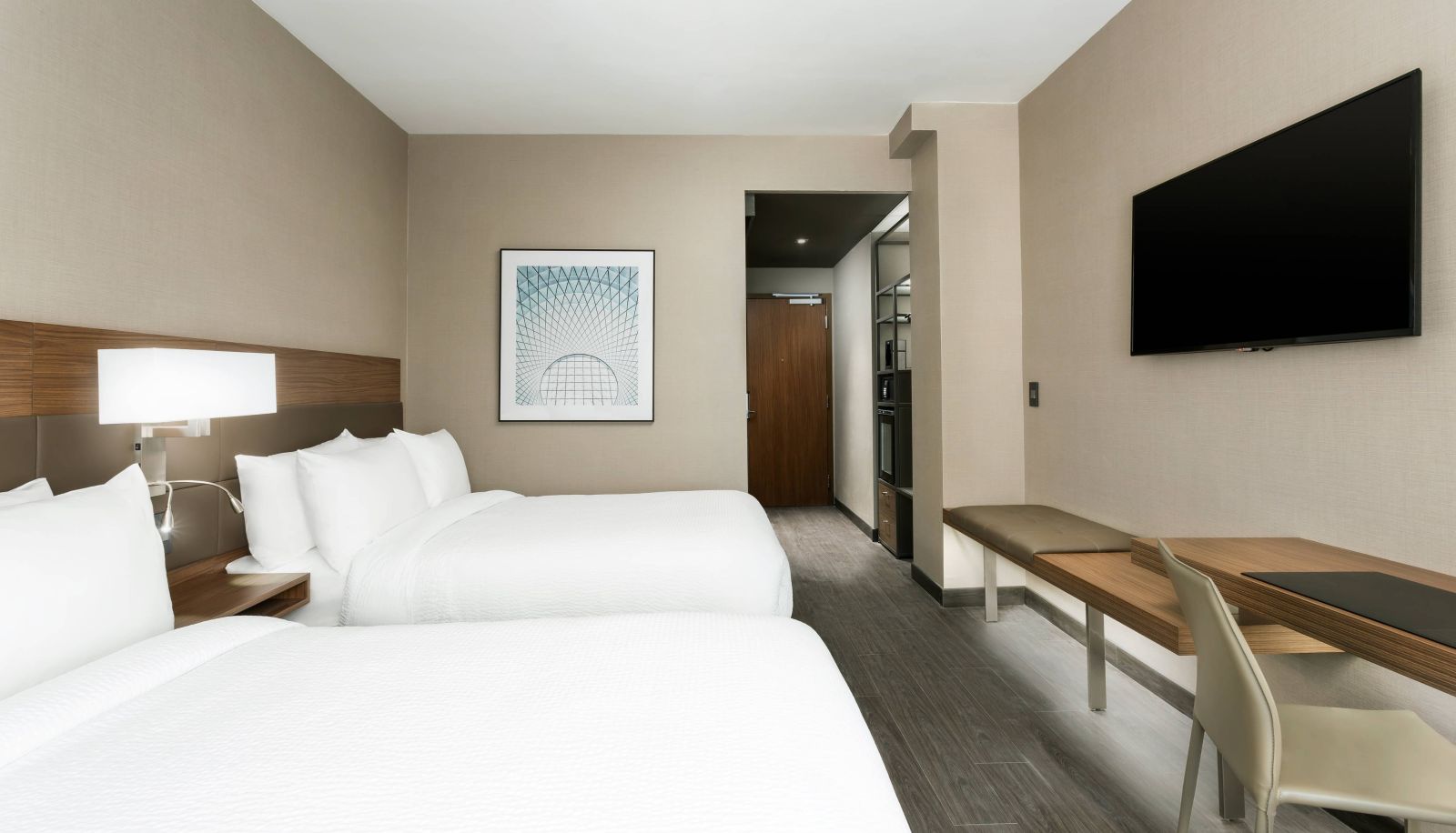 Zimmer - AC Hotels by Marriott New York Times Square