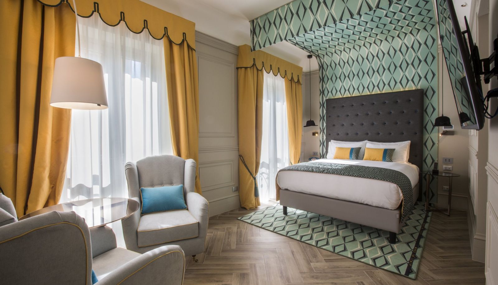 Chambre - Hotel Indigo MILAN - CORSO MONFORTE by IHG