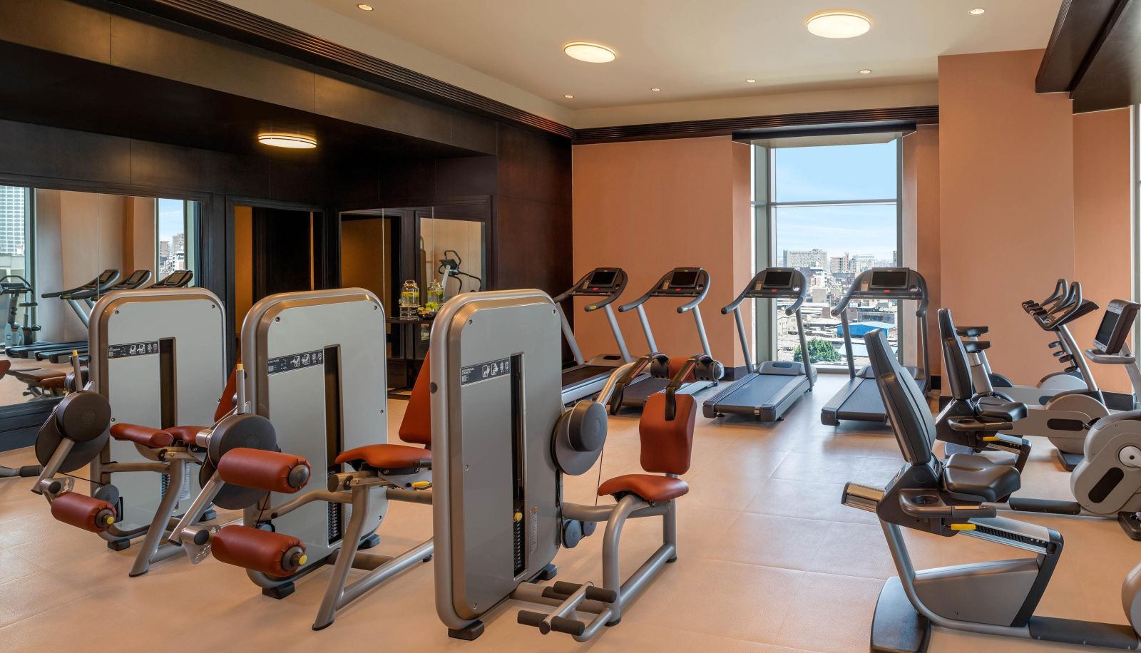 Wellnessruimte - The St. Regis Cairo