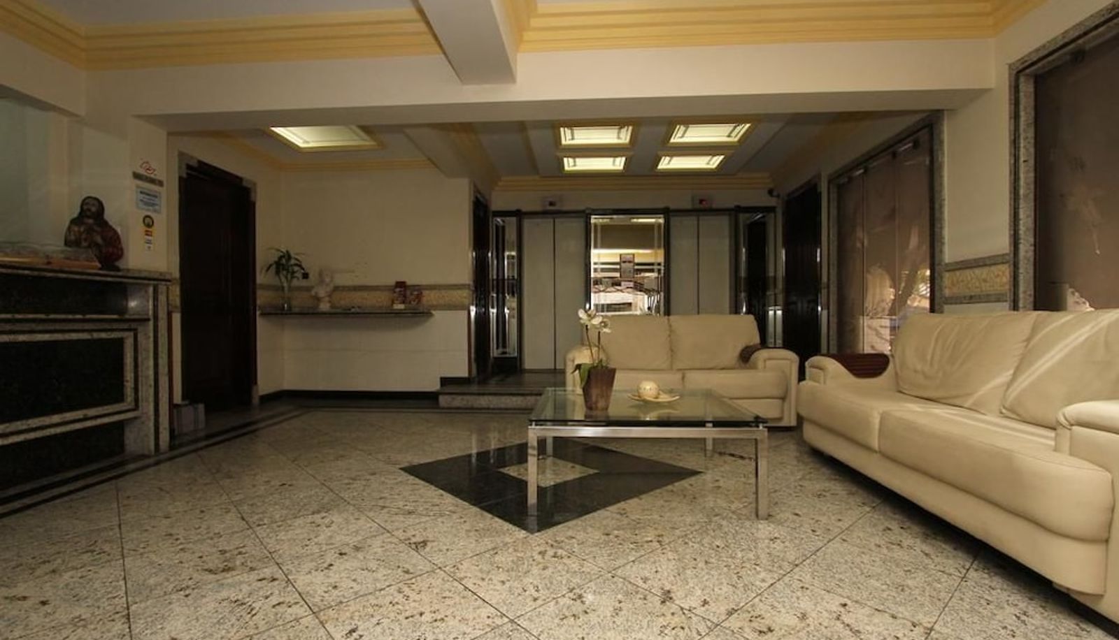 Recepción - Flat Itarare Tower Beach
