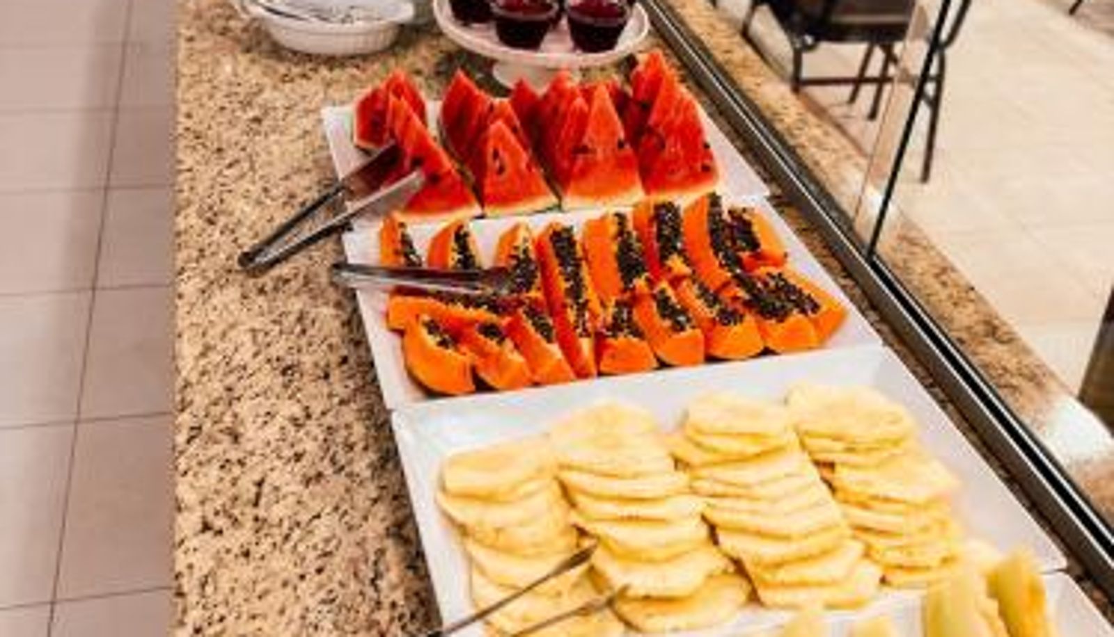 Sala prima colazione all'interno del ristorante - Hotel Concord e Eventos corporativos Campo Grande
