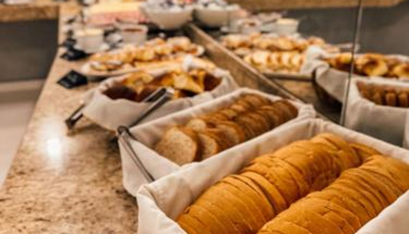 Sala prima colazione all'interno del ristorante - Hotel Concord e Eventos corporativos Campo Grande