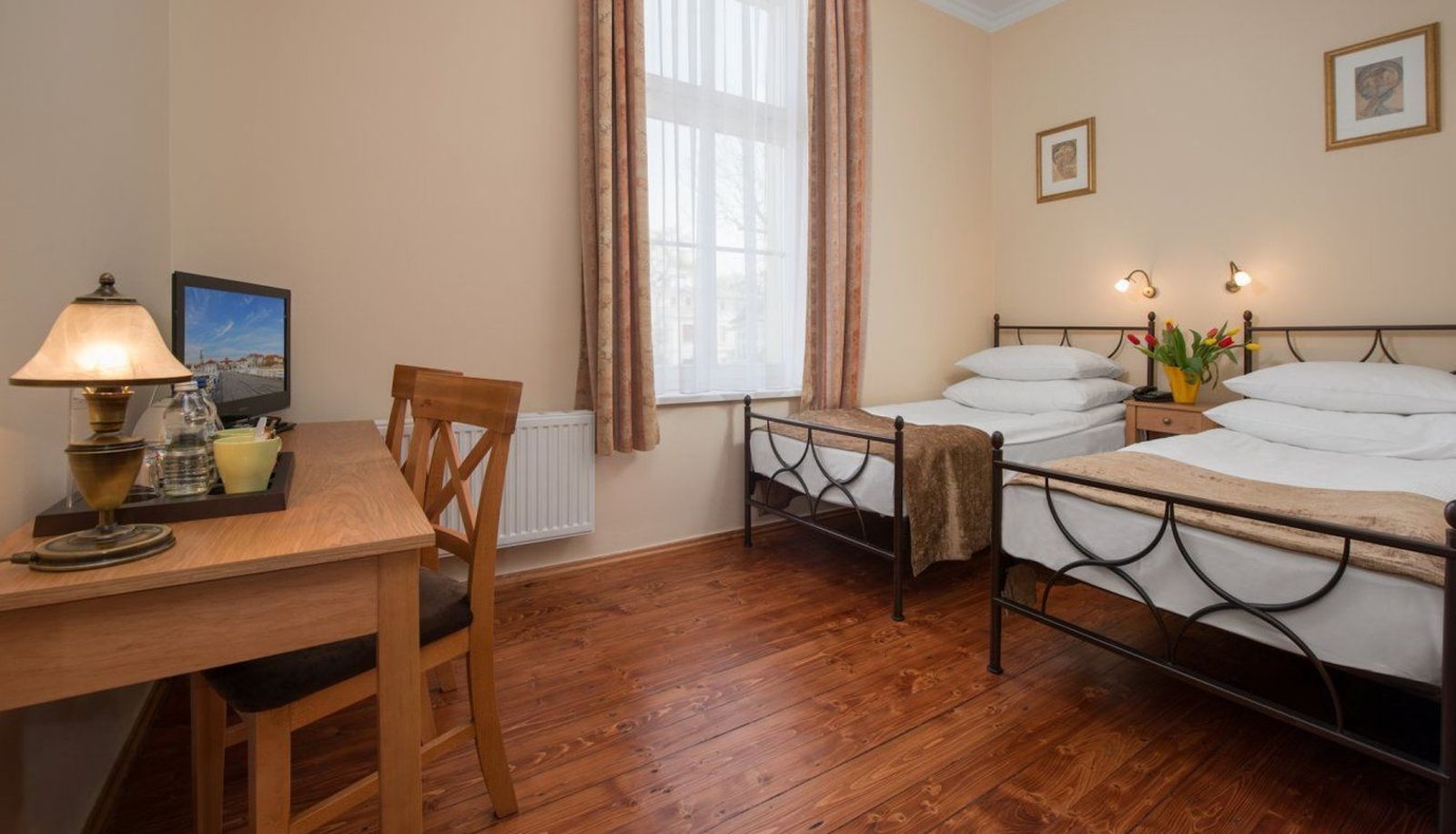 Chambre - Villa Sedan - Destigo Hotels