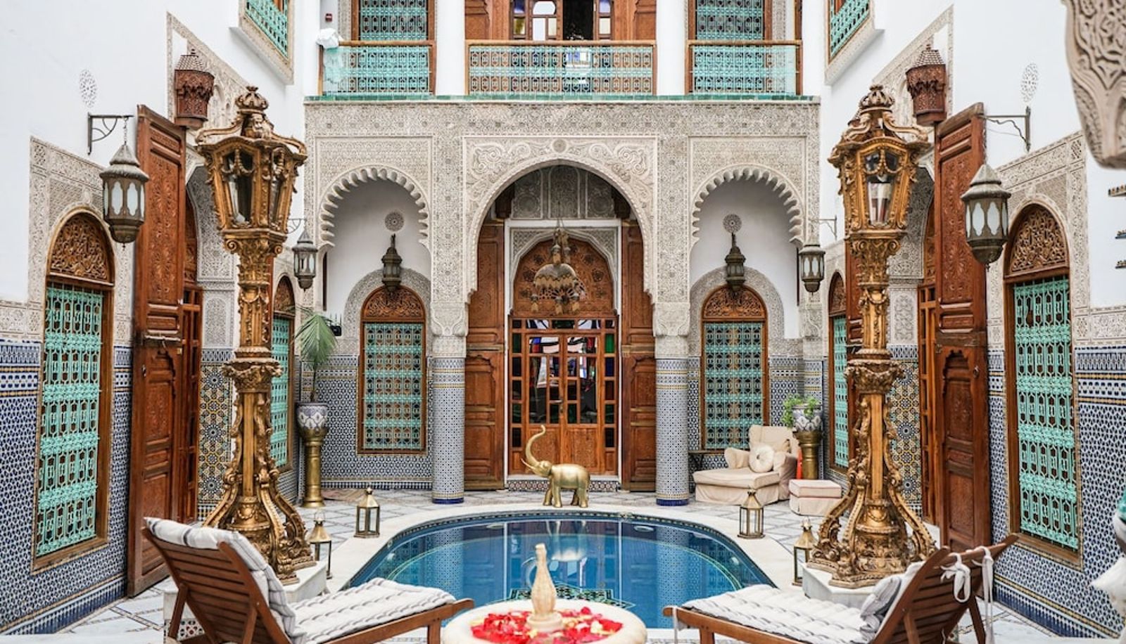 Suite - Riad Arabesque