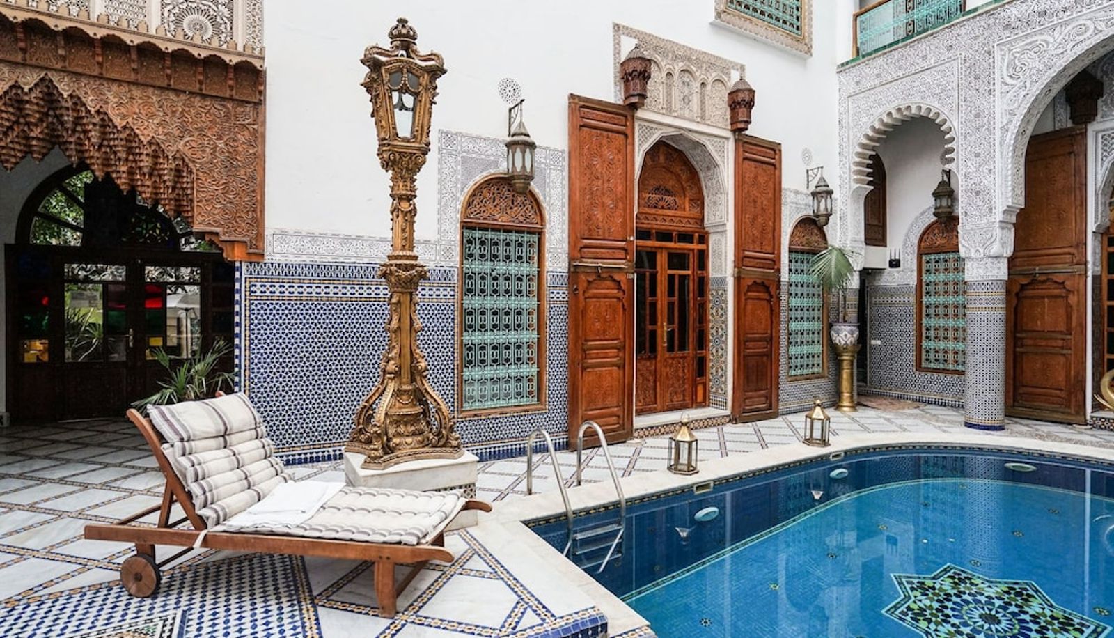 Basen - Riad Arabesque