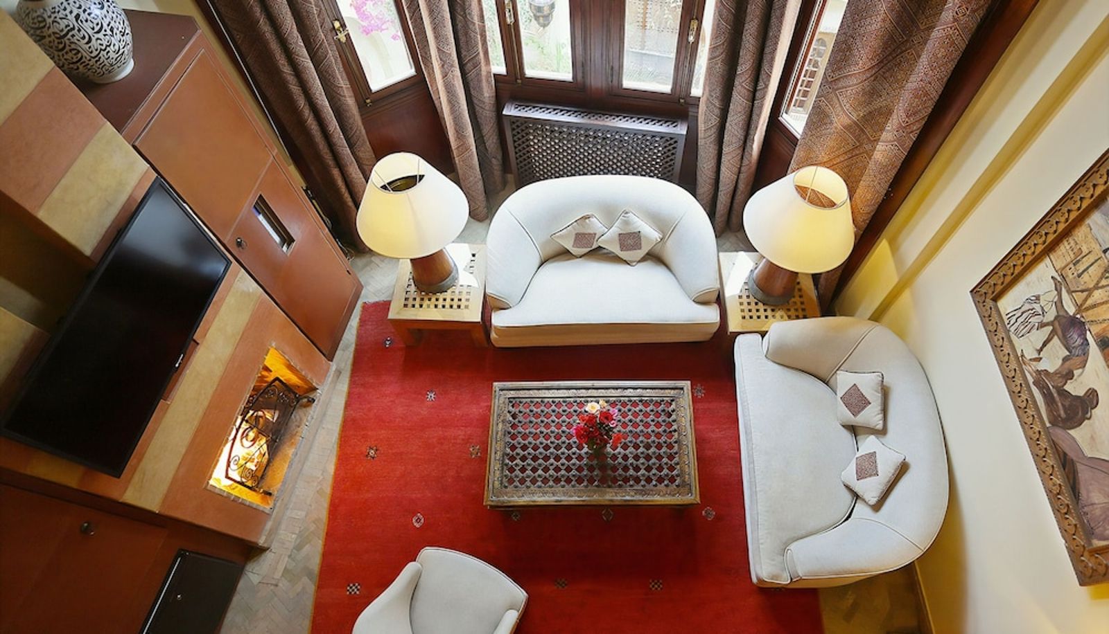 Sala riunioni - Spa and Cooking Workshops La Maison Arabe Hotel