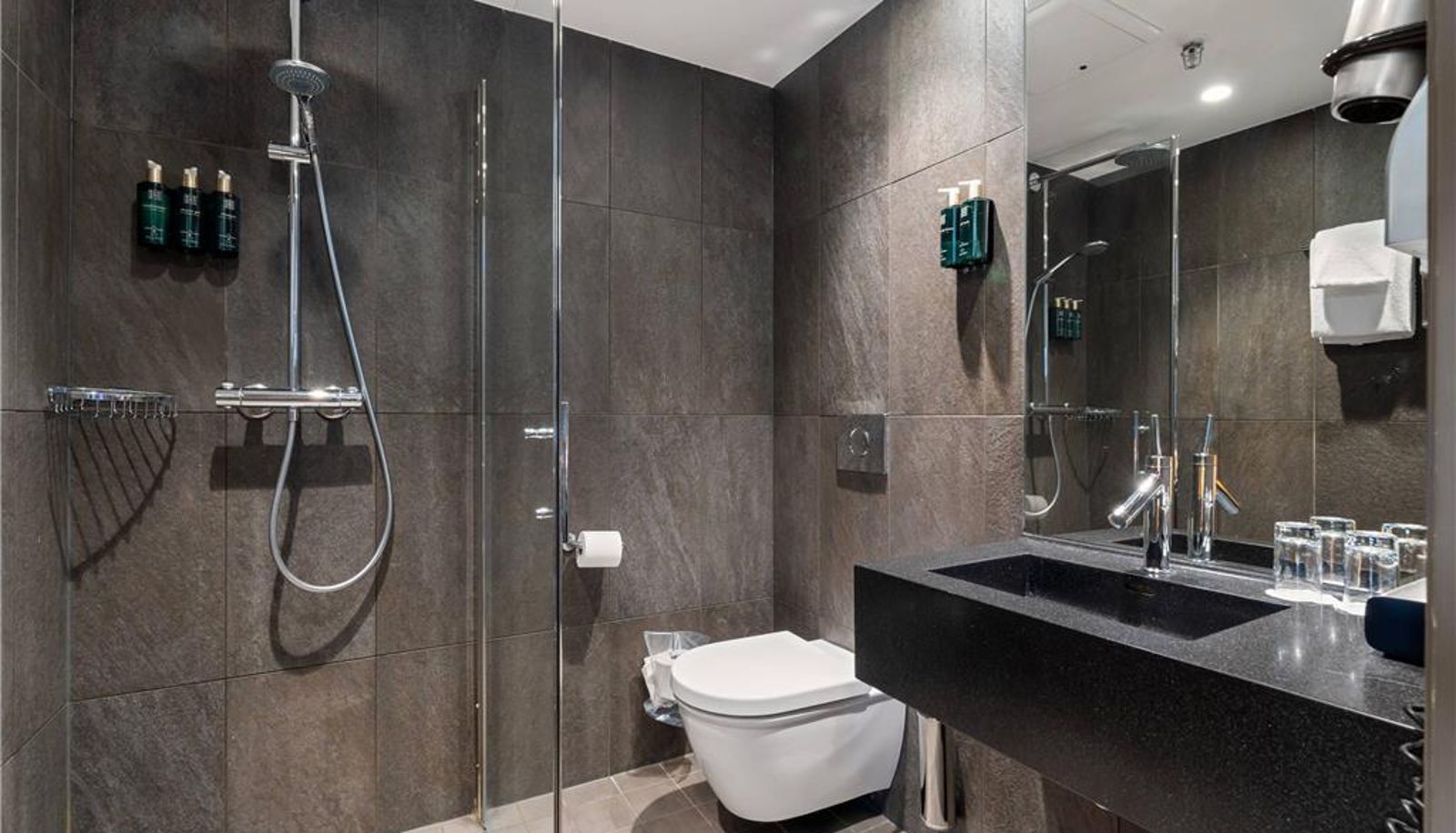 Habitación - Clarion Hotel Admiral